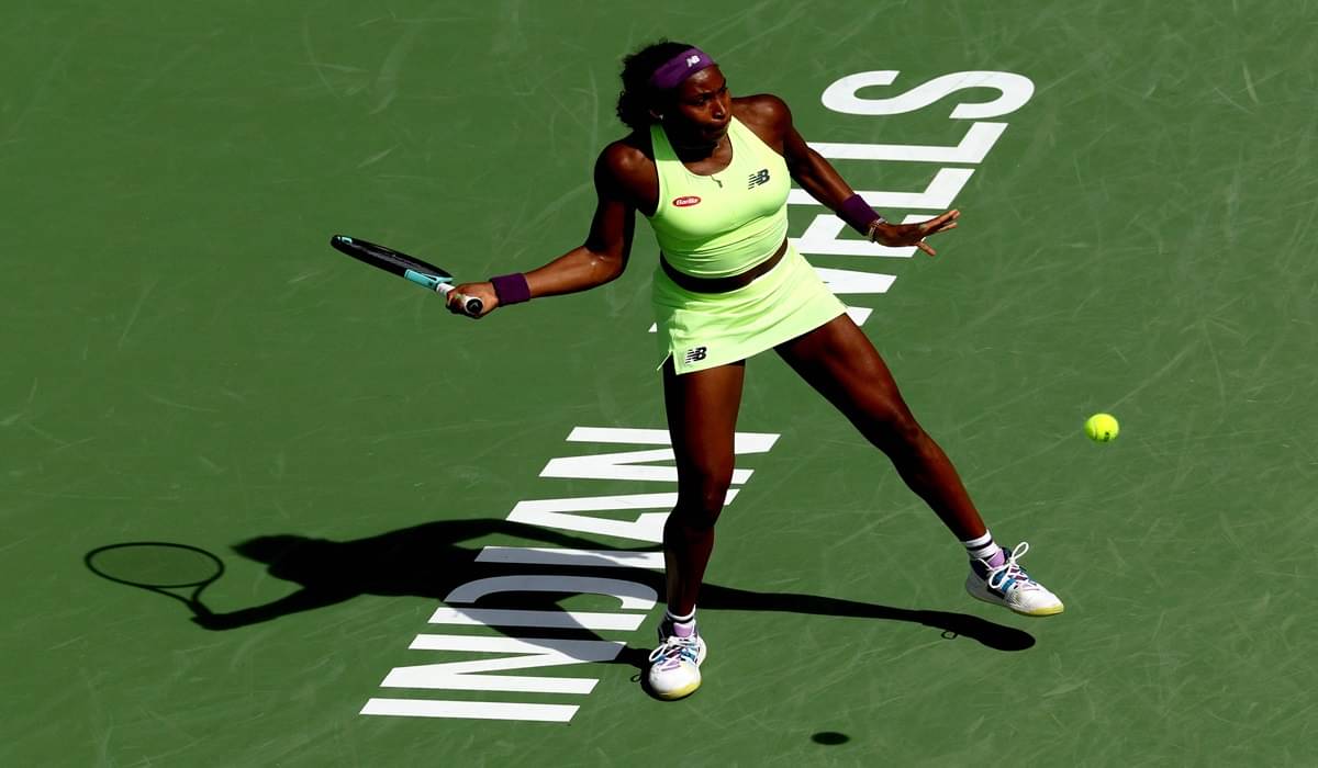 Petenis AS Coco Gauff
