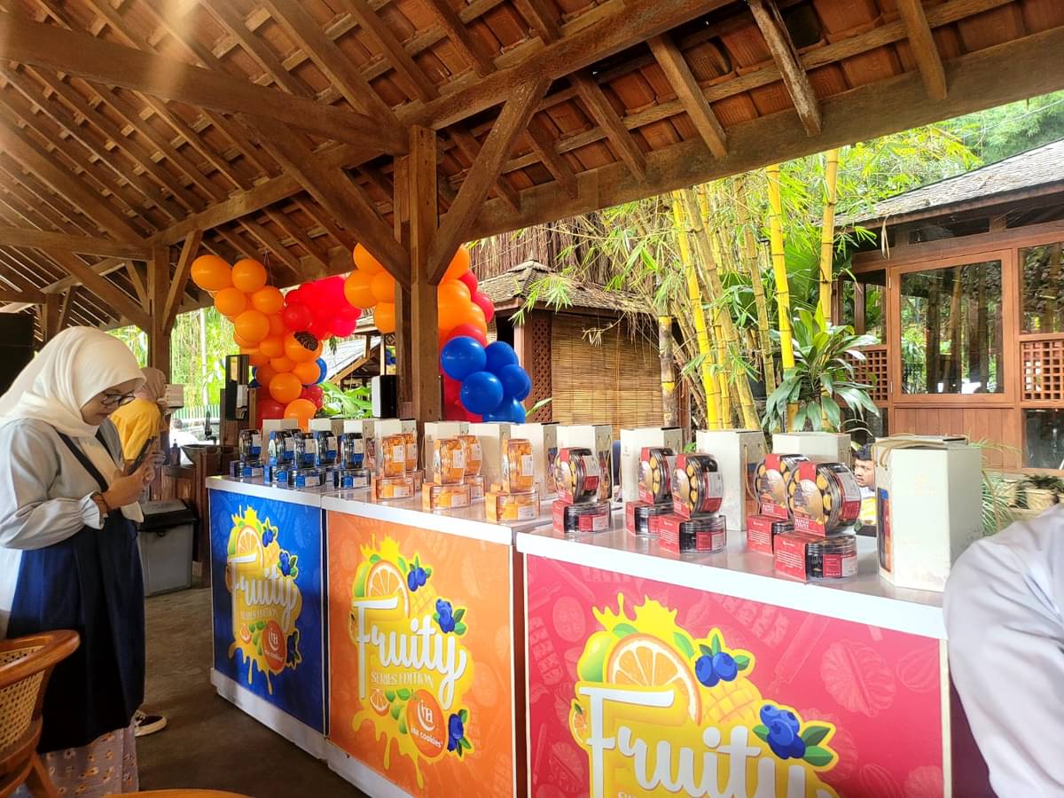 Ina Cookies meluncurkan varian baru kue dengan rasa buah-buahan