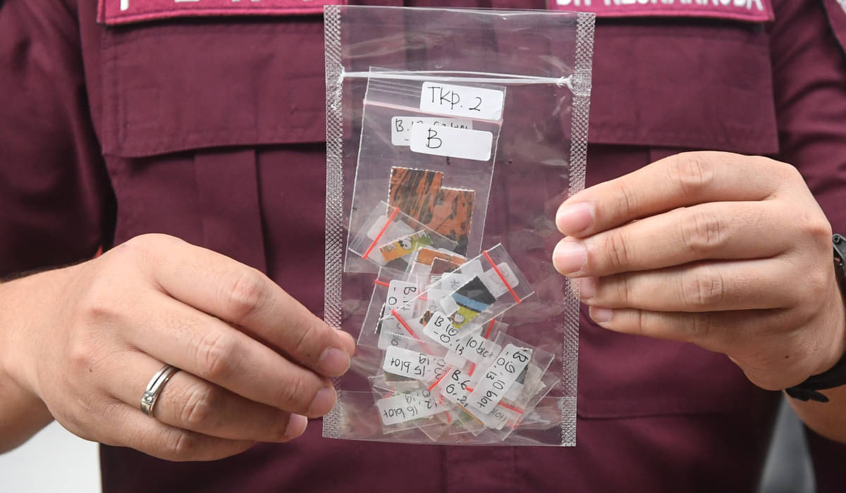 Polisi Sebut Peredaran Narkoba Jenis LSD Sasar Remaja