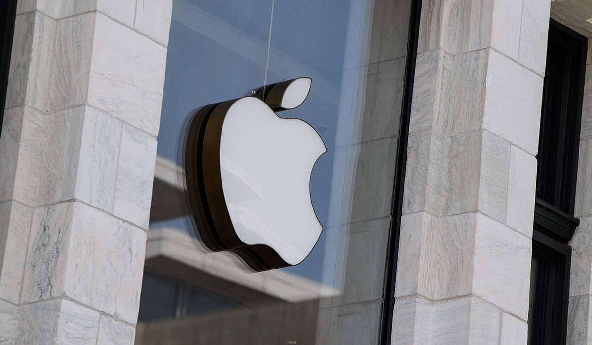 Logo Apple.