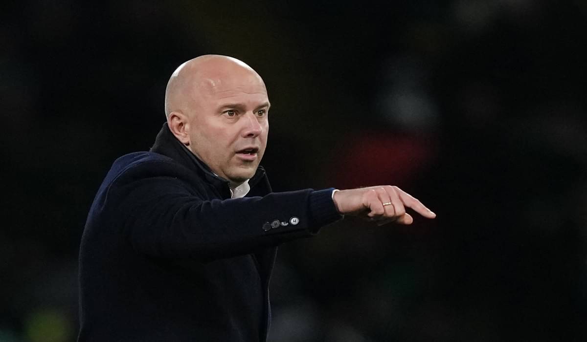 Pelatih Feyenoord Arne Slot