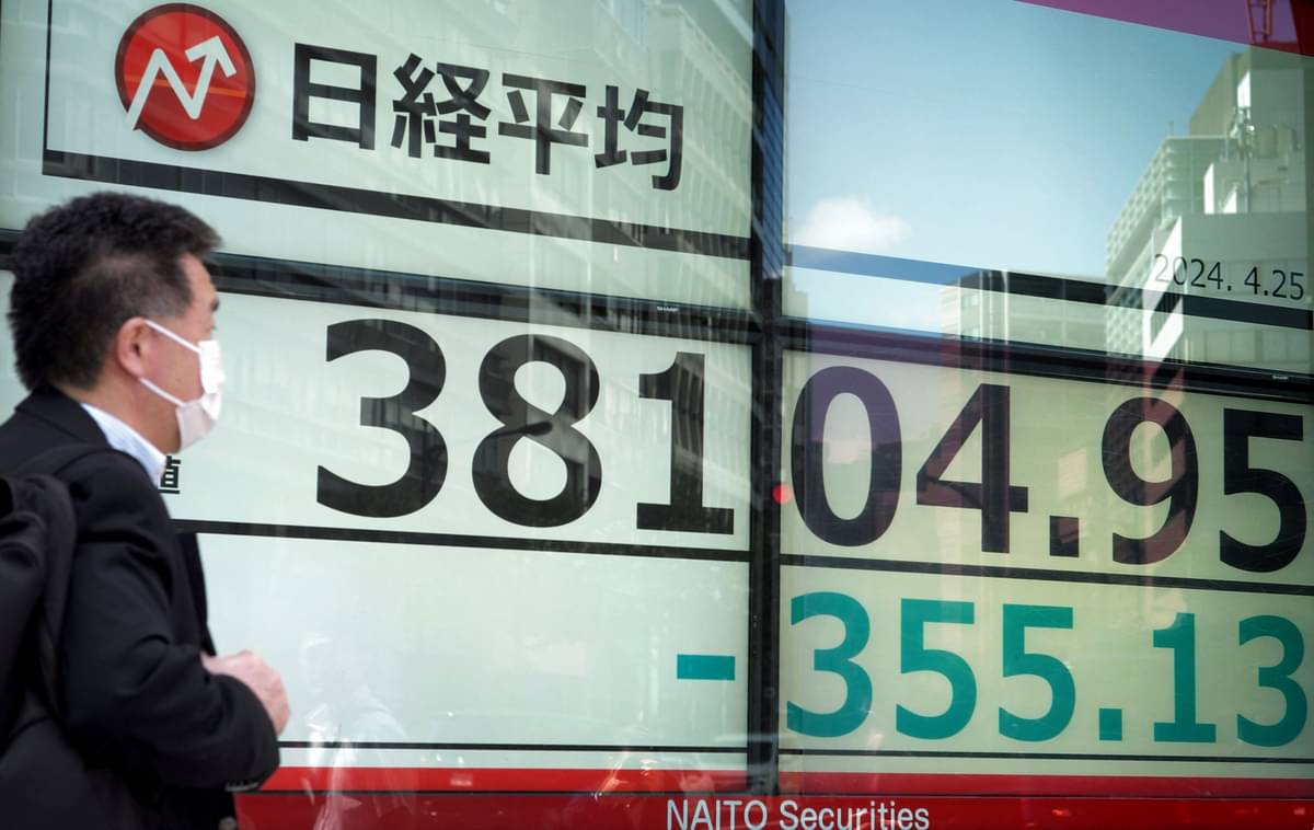 Nikkei Indeks.
