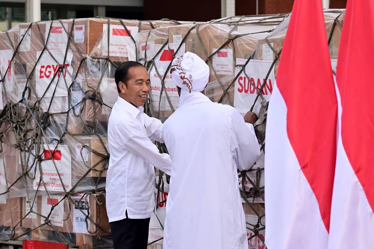 Pemerintah Indonesia kembali mengirimkan bantuan kemanusiaan senilai Rp30 miliar untuk pengungsi Palestina yang berada di Mesir dan Sudan. 