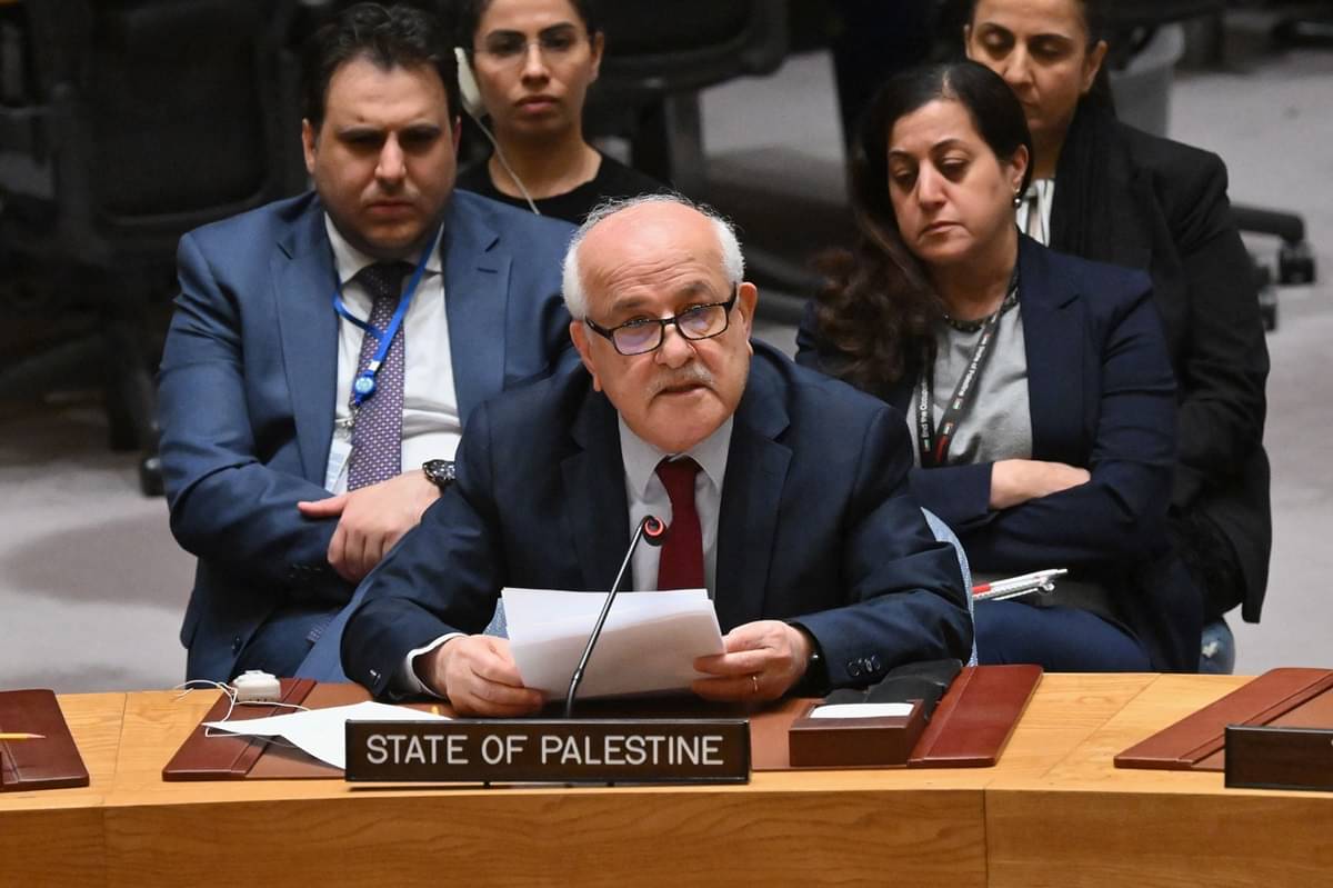 Palestina secara resmi mengajukan permohonan mereka untuk menjadi negara anggota penuh di PBB.