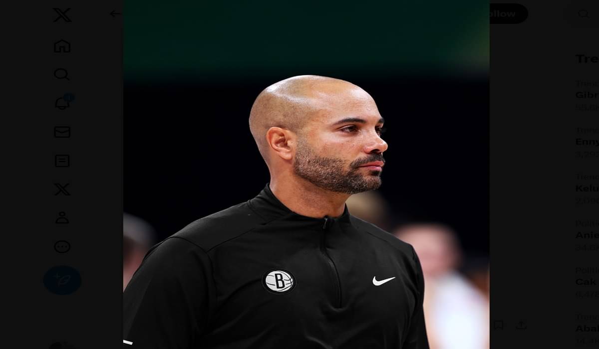 Pelatih Brooklyn Nets Jordi Fernandez