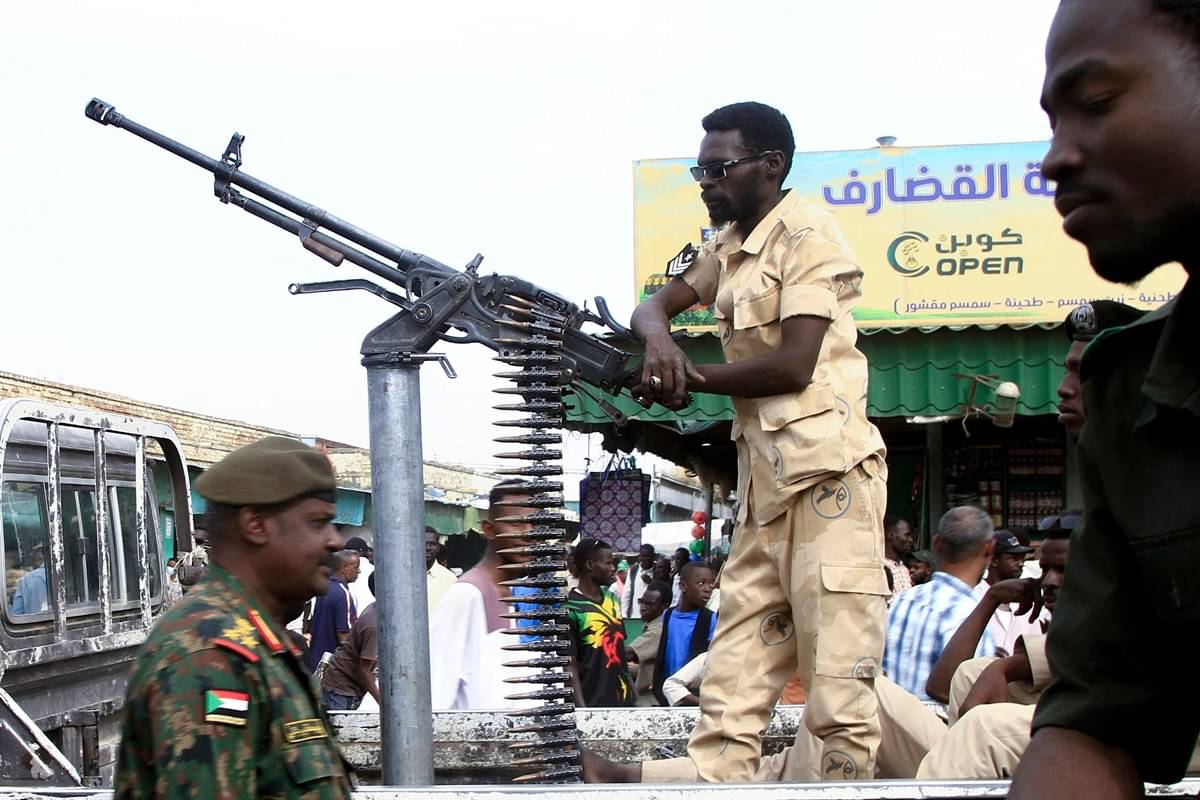 Ilustrasi - Bentrokan antara pasukan Sudan dan paramiliter telah mengakibatkan kematian setidaknya 25 warga sipil di kota El-Fasher