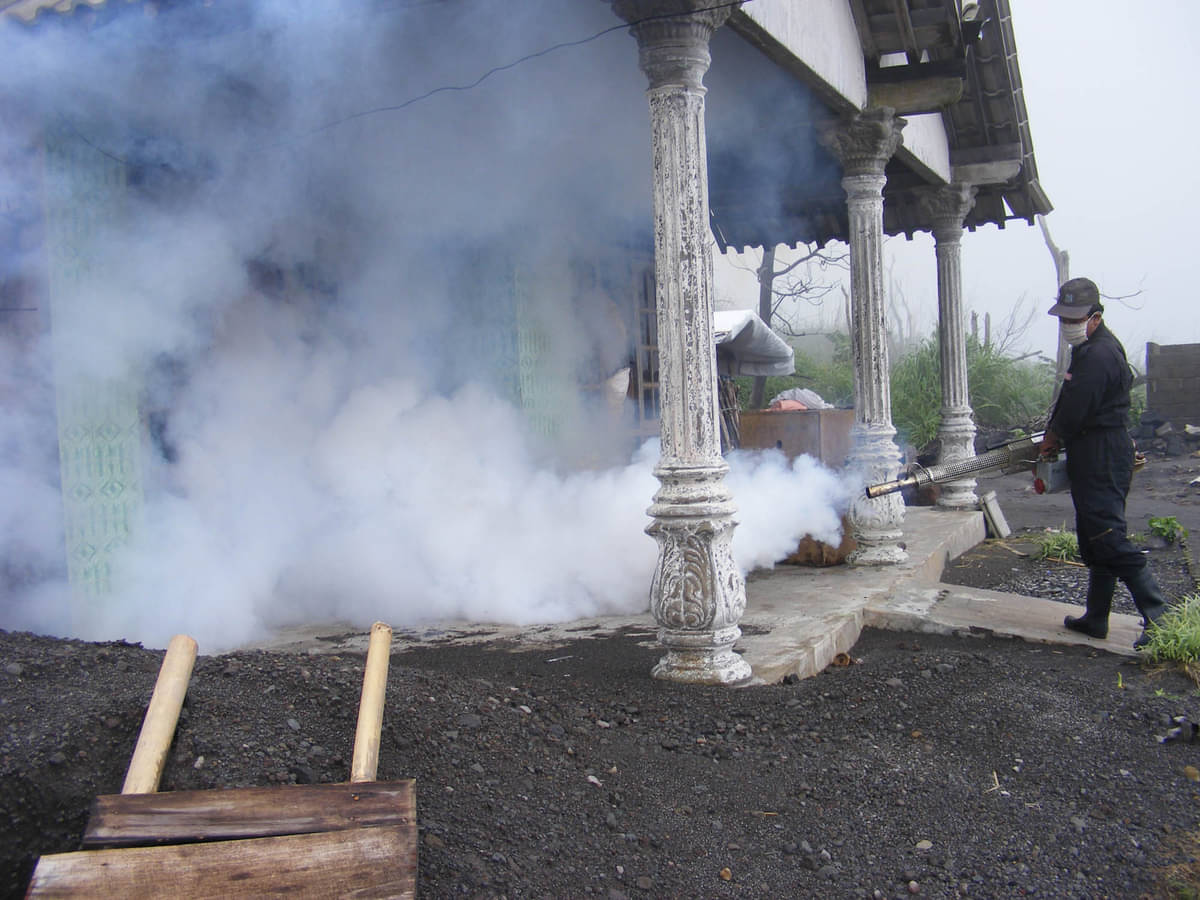Ilustrasi Fogging