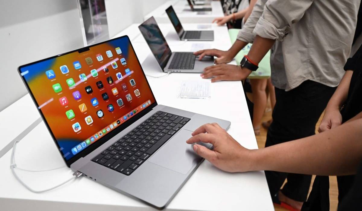 Ilustrasi MacBook 