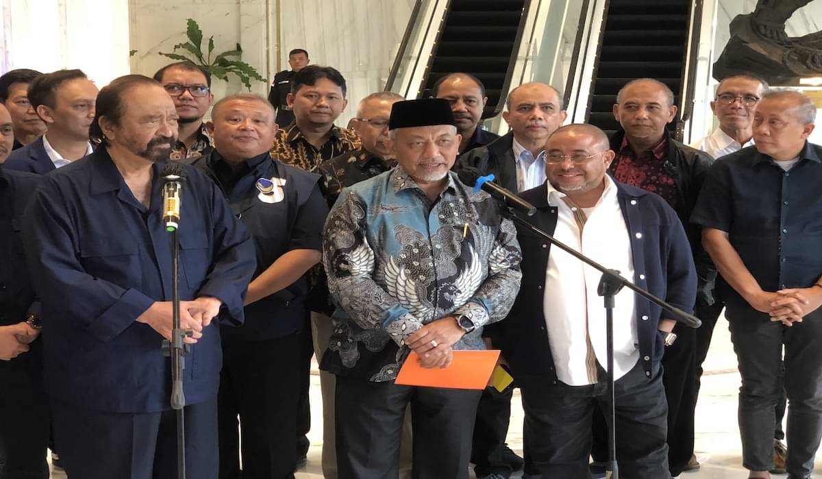 Pertemua PKS dan NasDem