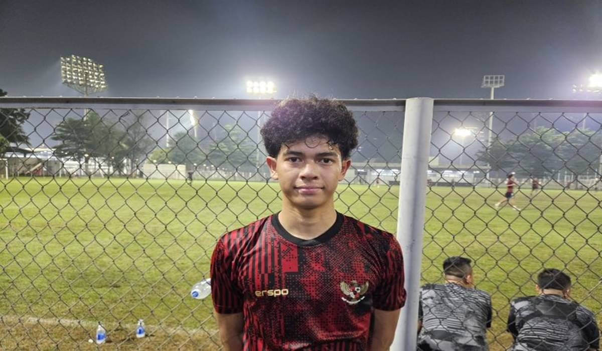 Dillan Yabran Rinaldi Mengaku Menikmati Latihan Bersama Timnas U-20