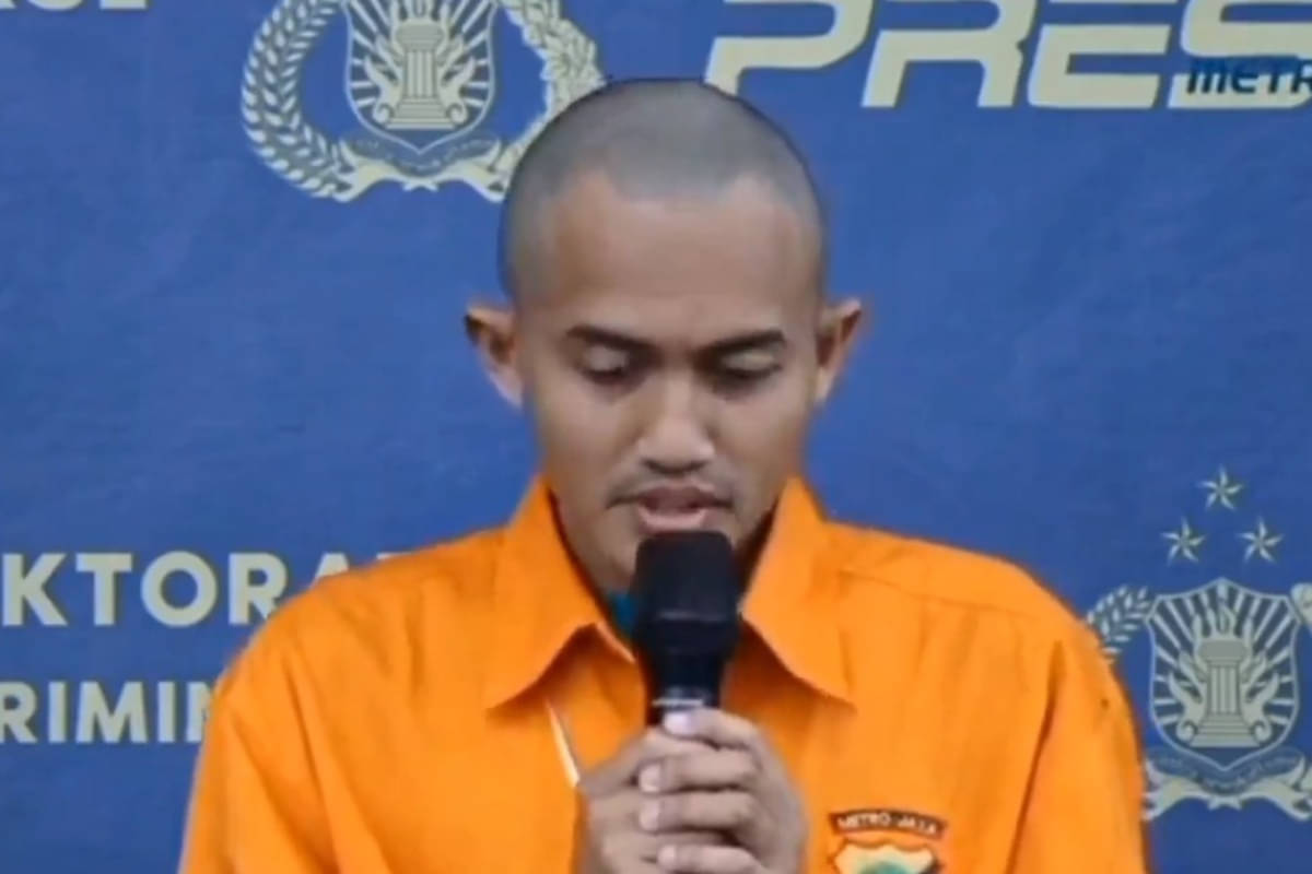 Galih Noval Aji Prakoso alias Galih Loss minta maaf atas video atau konten yang berunsur SARA dan viral di media sosial