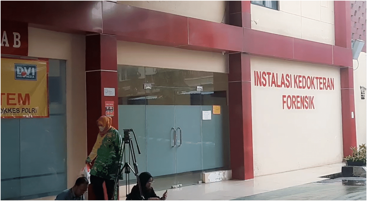 Instalasi Kedokteran Forensik di RS Polri.