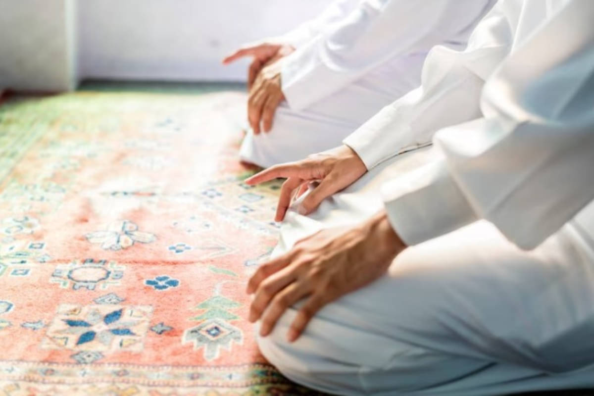 Ilustrasi, berikut bacaan niat salat tarawih dan salat witir lengkap dengan tulisan Arab, latin dan artinya