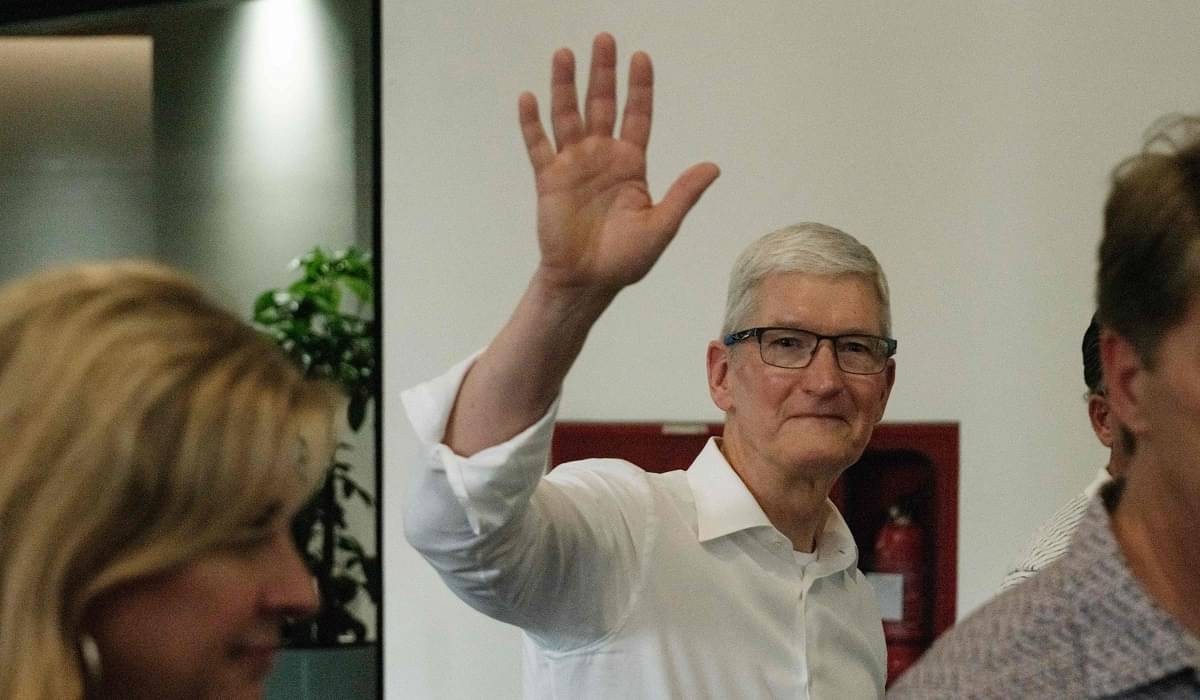 CEO Apple Tim Cook 