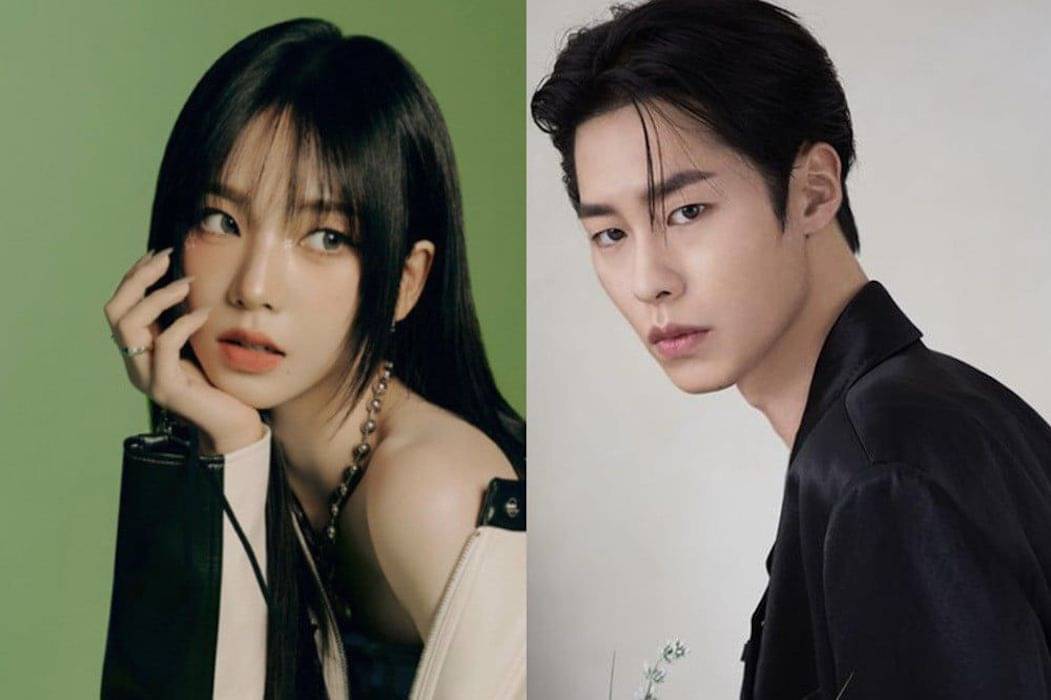 Karina Aespa dan Lee Jae-wook putus 