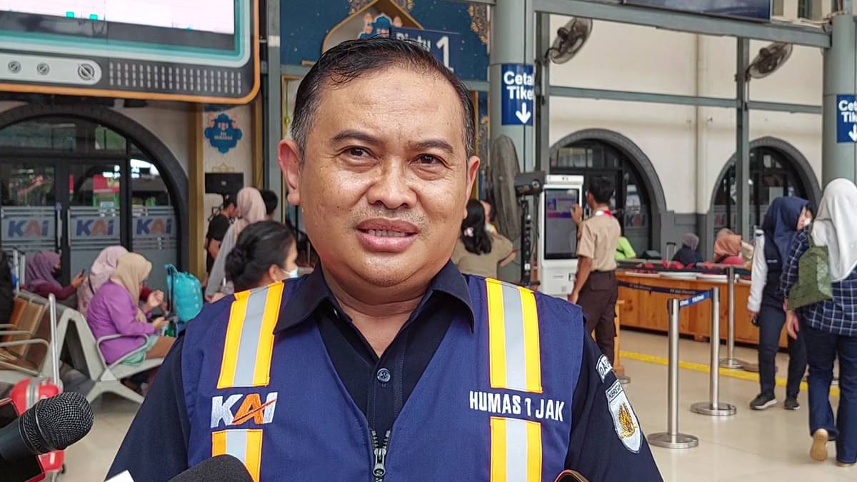 Manager Humas KAI Daop 1 Jakarta Ixfan Hendriwintoko