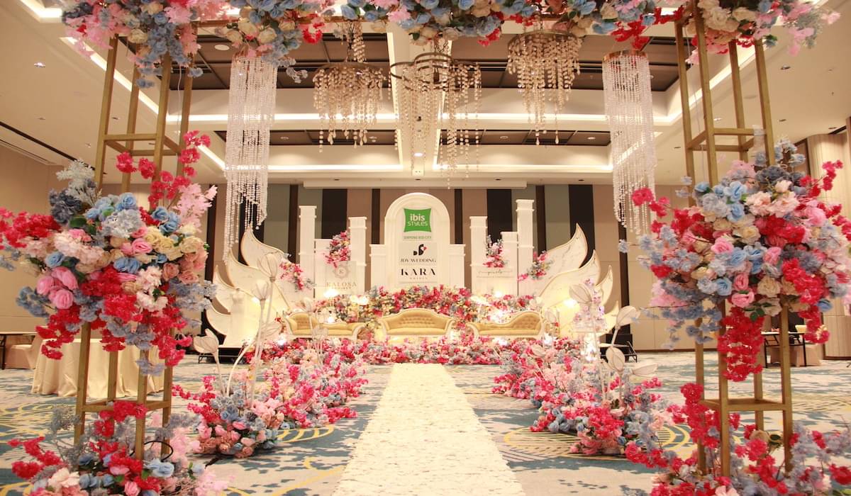 Wedding Open House yang diadakan oleh ibis Styles Serpong BSD City.