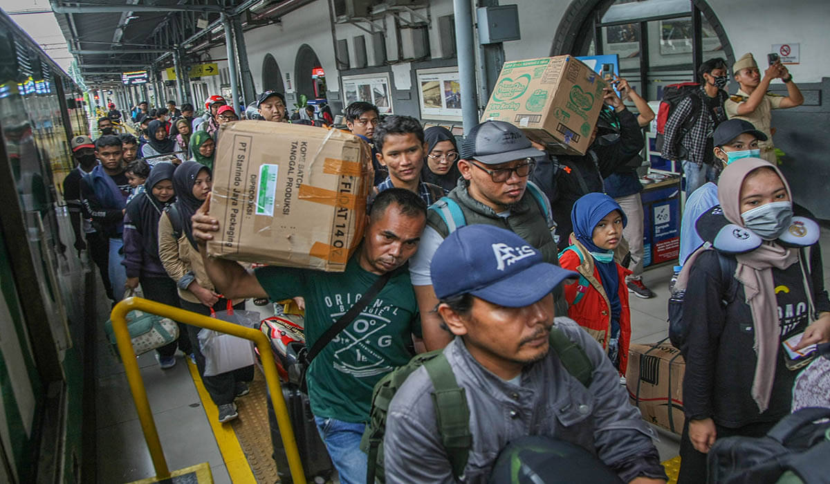 Hindari Ketinggalan Kereta saat Mudik Lebaran, PT KAI Imbau Pemudik tidak Datang Mepet