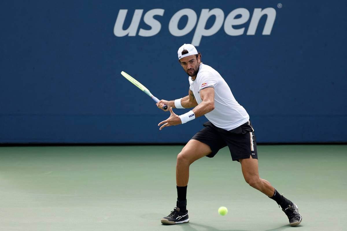 Matteo Berrettini mencapai final ATP pertamanya sejak Oktober 2022 setelah mengalahkan Mariano Navone dari Argentina.