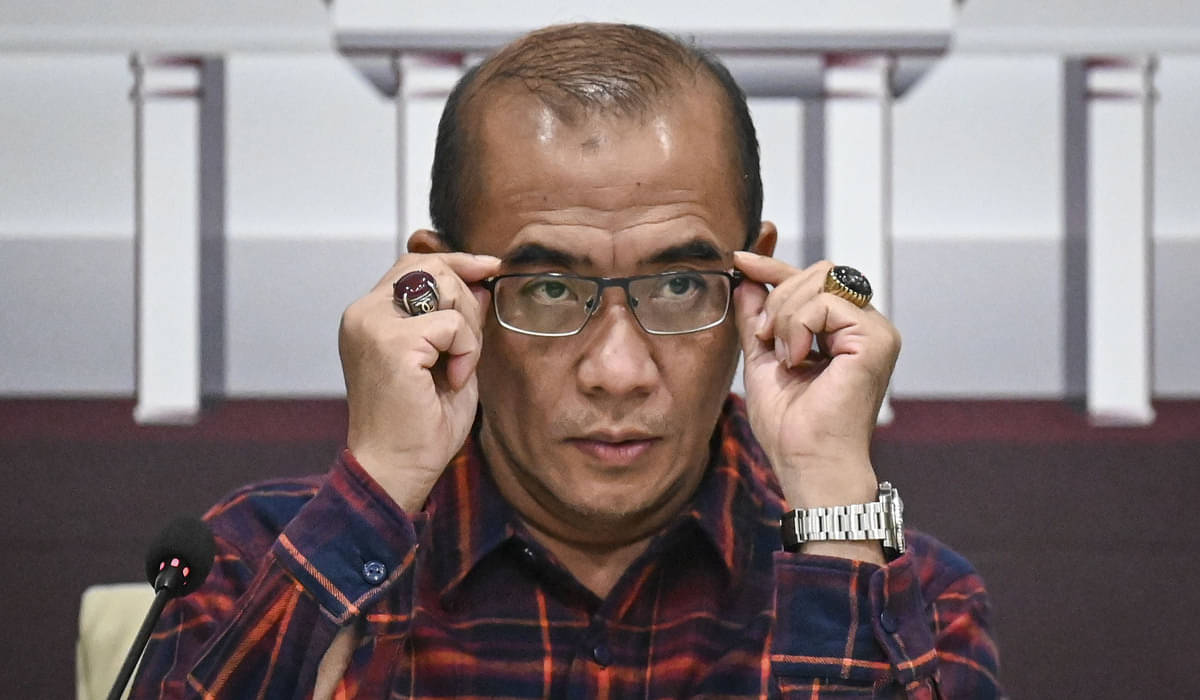 Ketua Komisi Pemilihan Umum (KPU) RI Hasyim Asy'ari.
