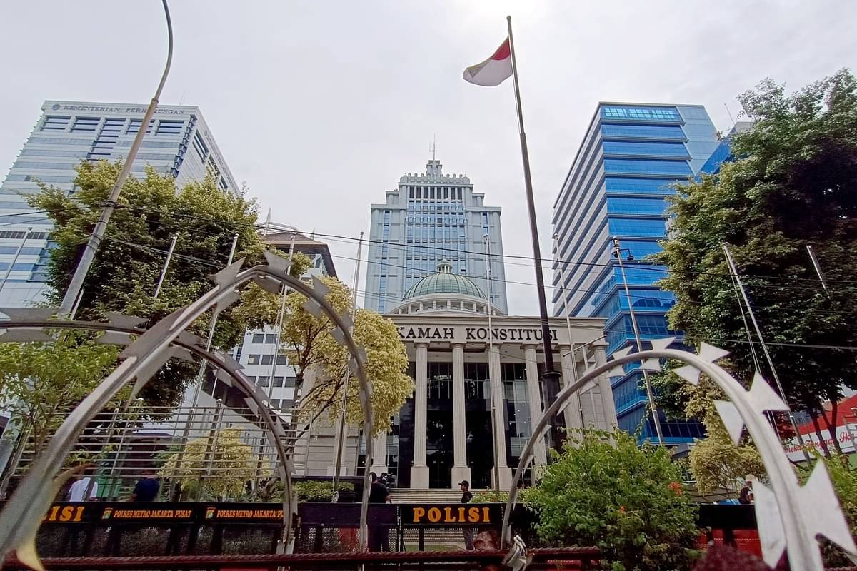 Meski batas pengajuan Amicus Curiae sudah berakhir, MK tetap mencatat 23 permohonan dari akademisi, mahasiswa, dan organisasi kemasyarakatan
