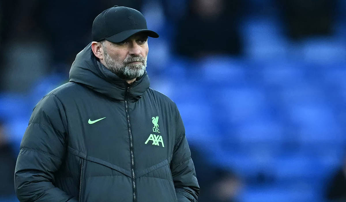 Manajer Liverpool Juergen Klopp.