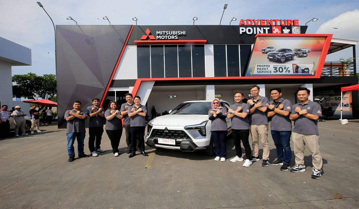 Mitsubishi Motors Adventure Points.