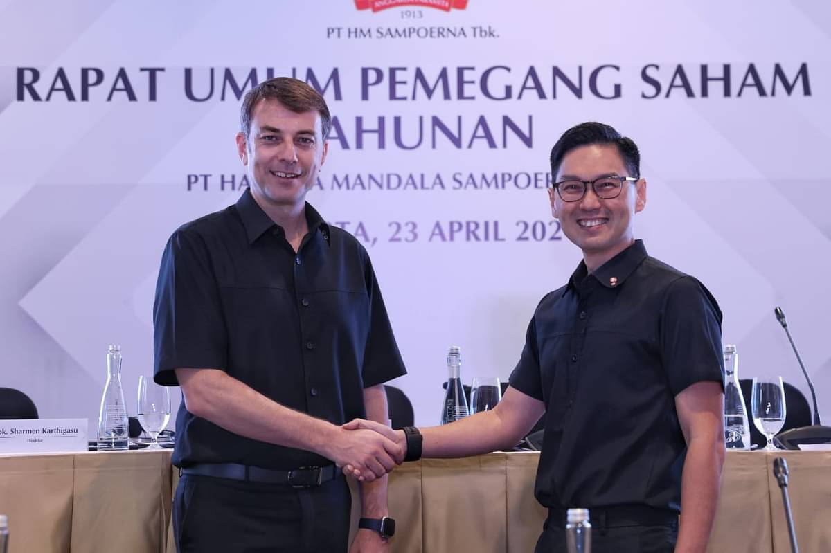 Ivan Cahyadi Jadi Presdir Sampoerna Gantikan Vassilis Gkatzelis