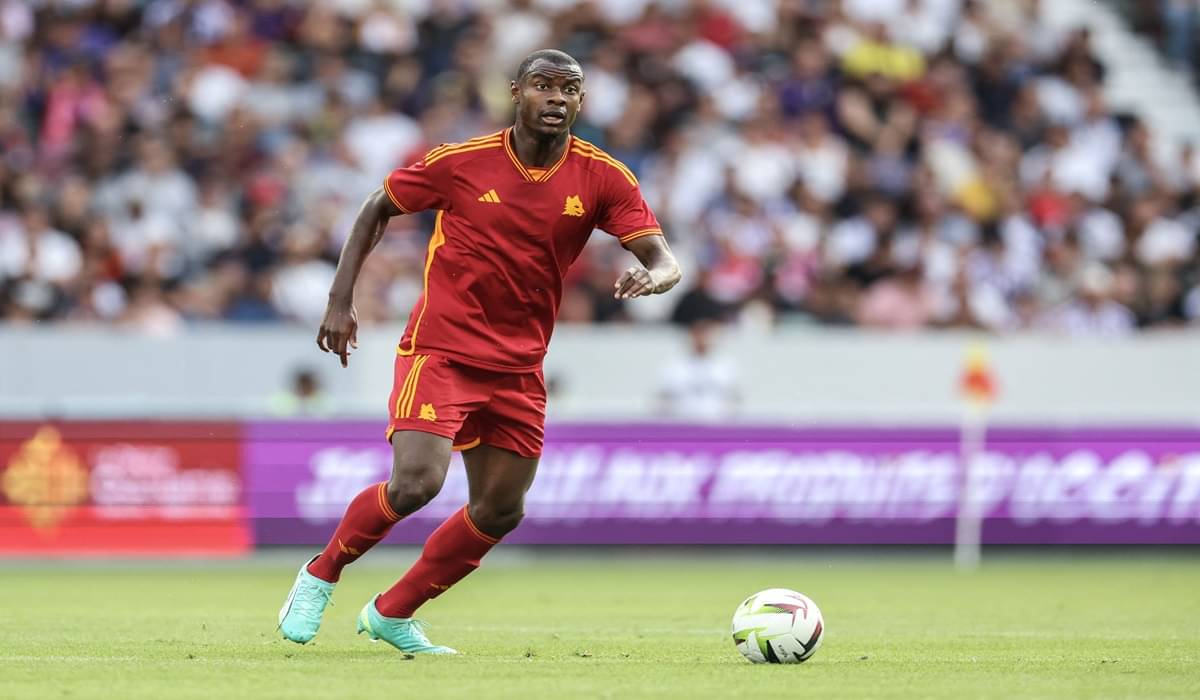 Bek AS Roma Evan Ndicka
