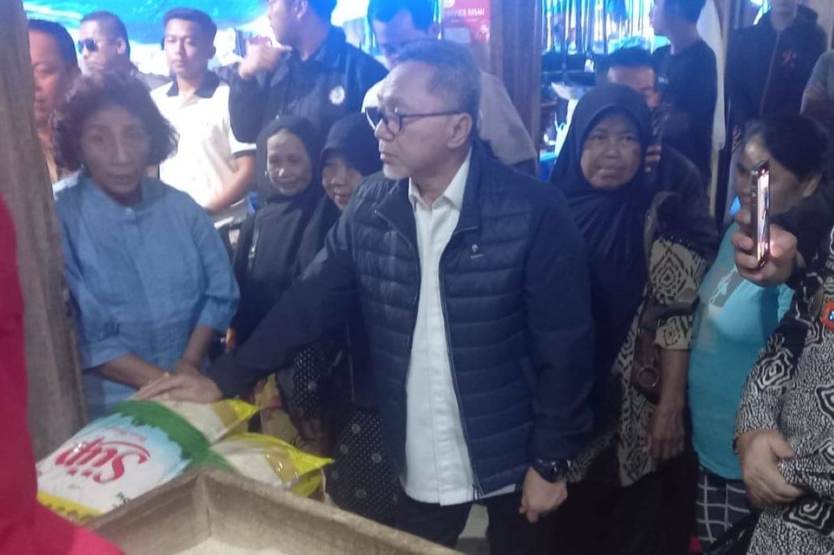 Mendag Zulkifli Hasan Klaim Harga Beras dan Bawang sudah Turun
