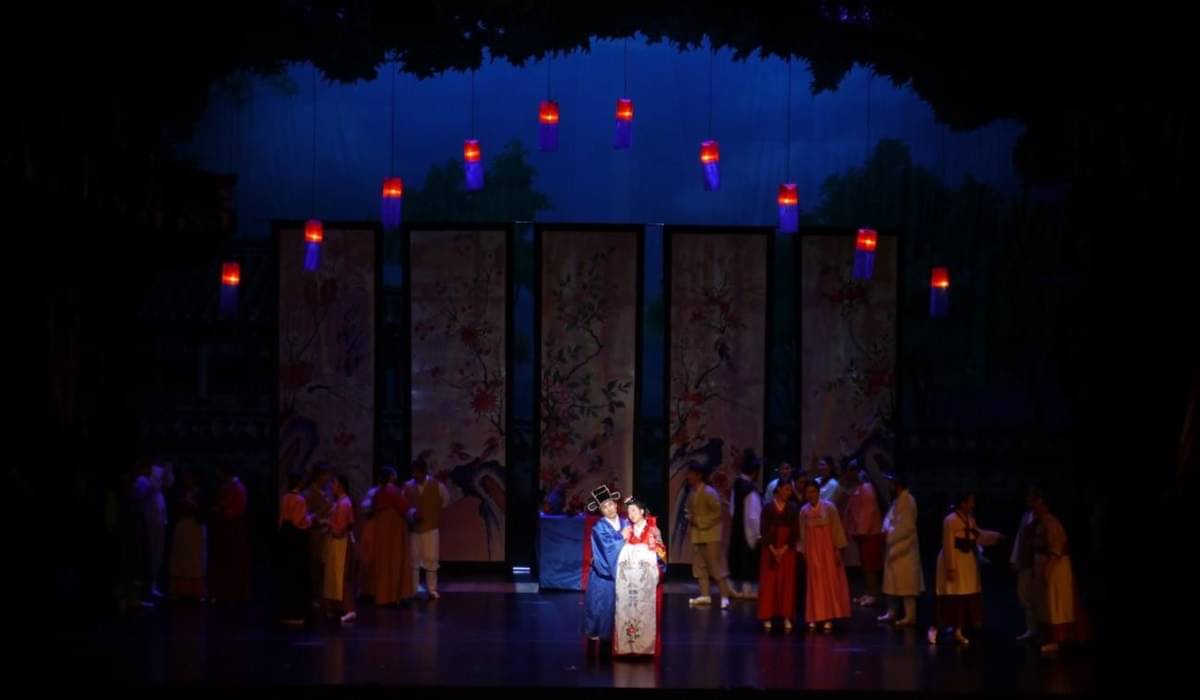 Opera Korea The Wedding Day