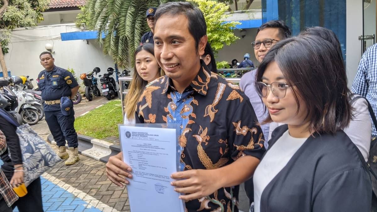 DKPP memproses aduan PPLN yang diduga menjadi korban asusila Ketua KPU Hasyim Asy'ari. 