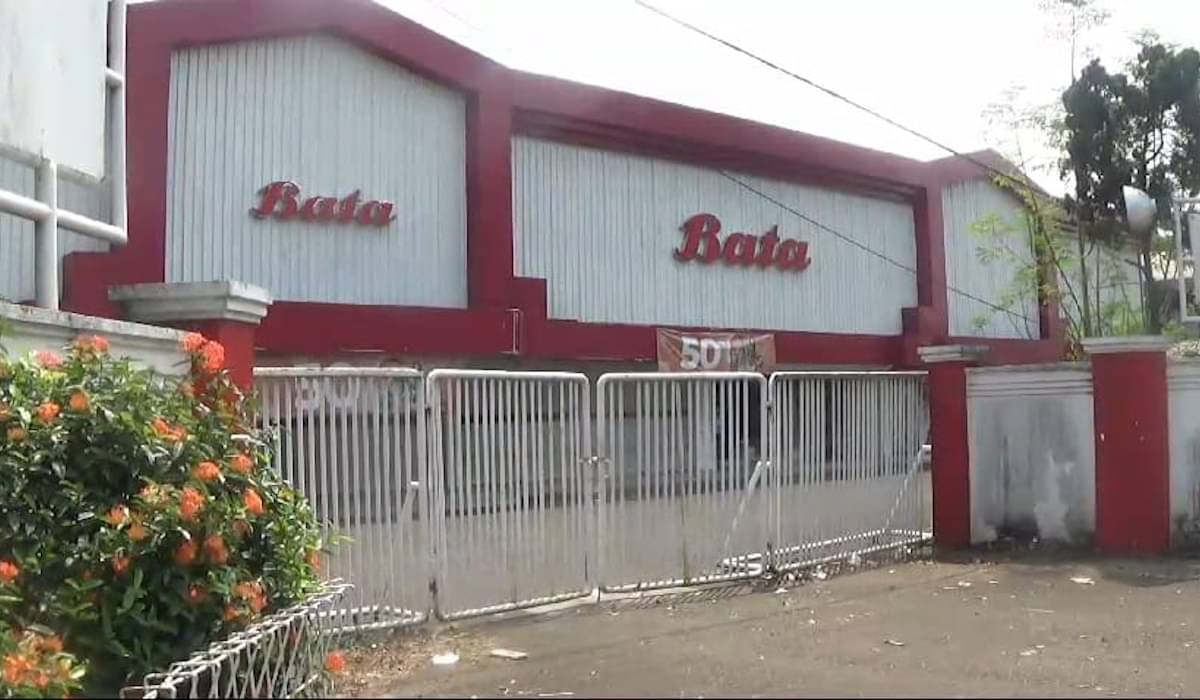 Pabrik sepatu bata
