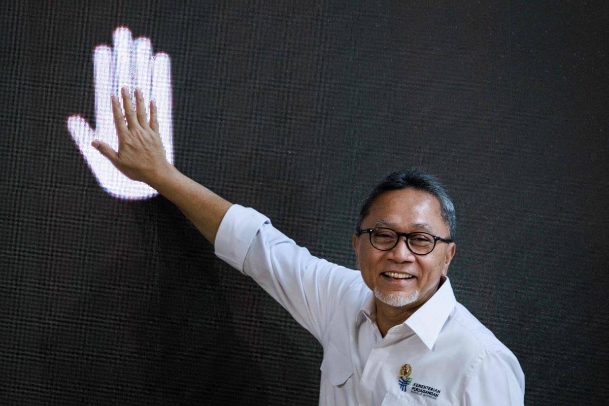 Menteri Perdagangan Zulkifli Hasan