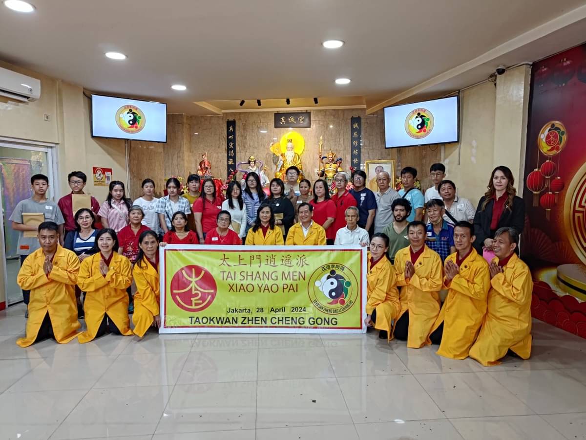 Tradisi inisiasi Tao, atau yang dikenal sebagai taoyingsuk