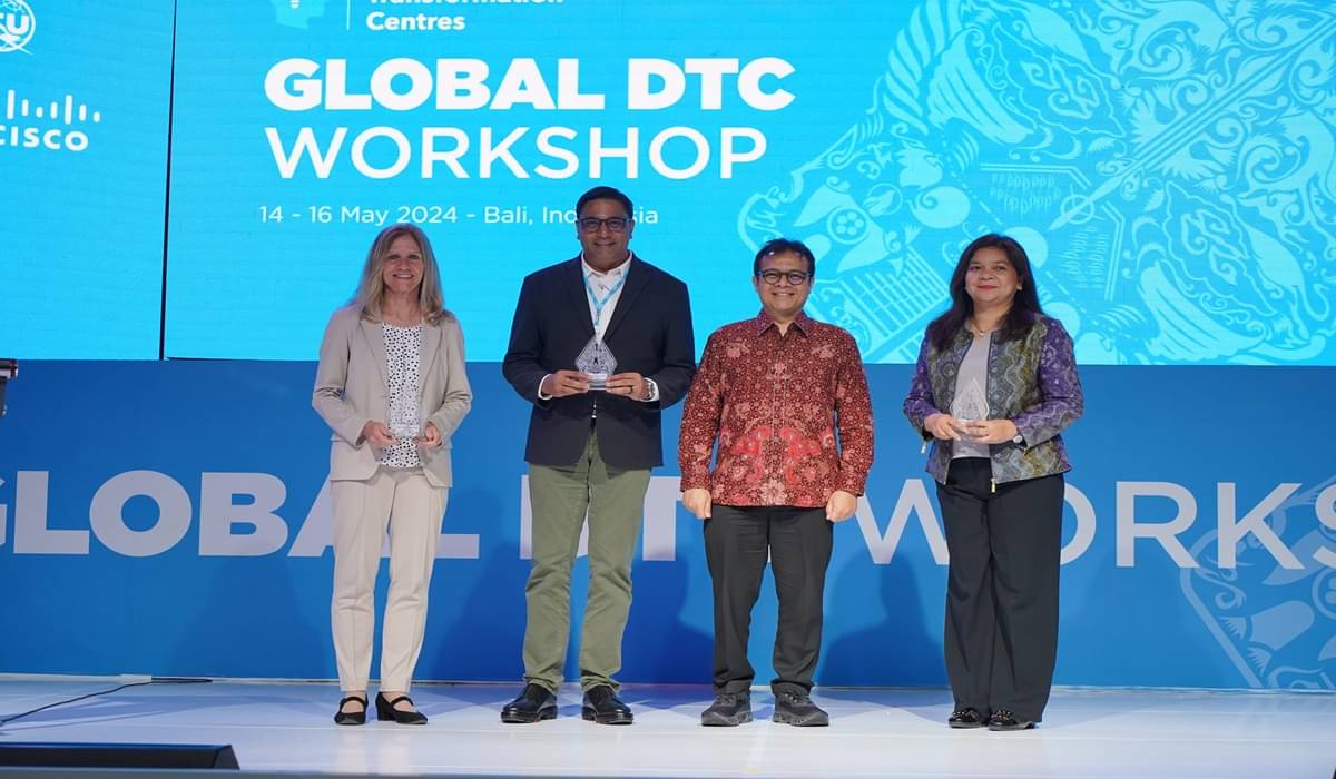 Workshop tahunan Global DTC (Digital Transformation Center) 