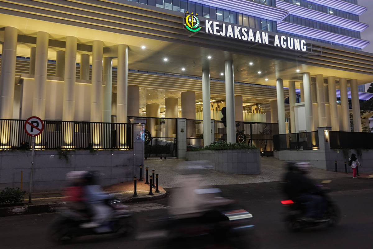 Gedung Kejaksaan Agung, Jakarta.