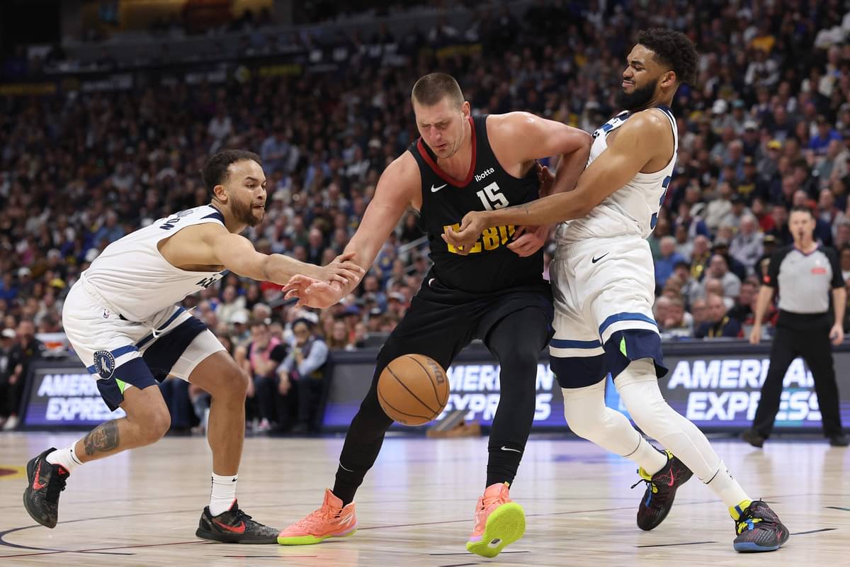 Pemain Denver Nuggets Nikola Jokic