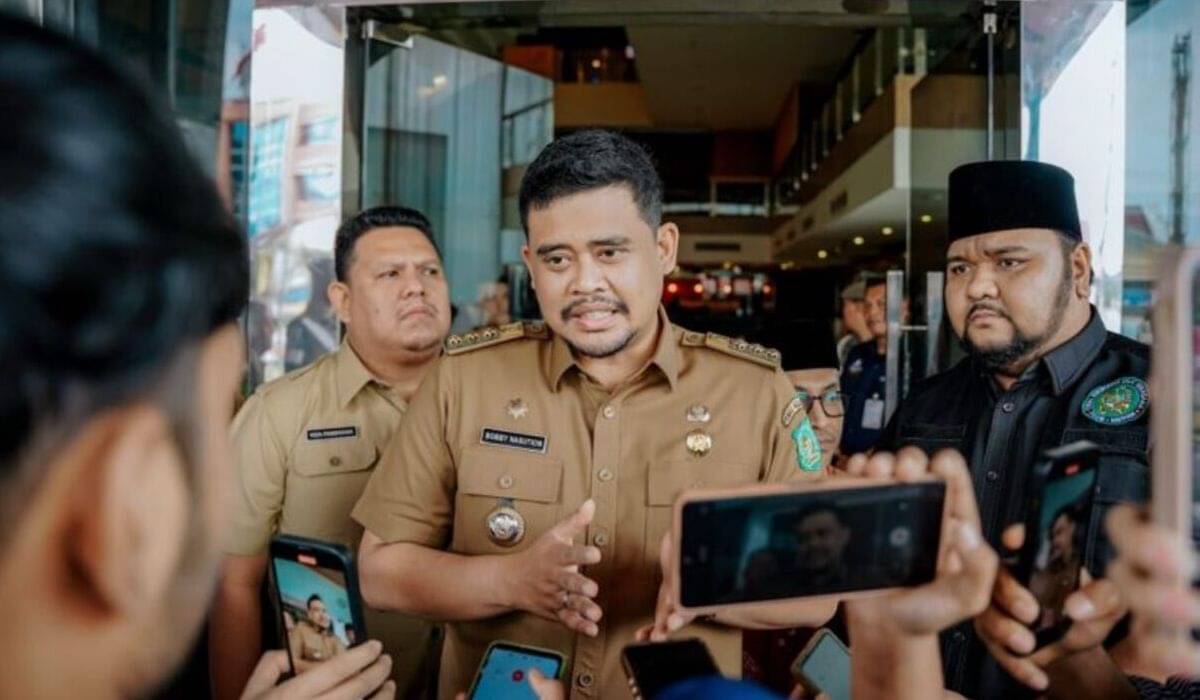Wali Kota Medan, Bobby Nasution.