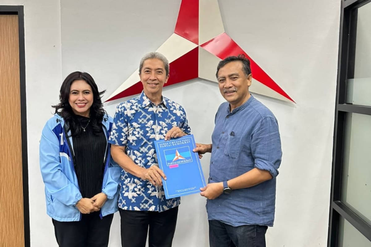 Partai Demokrat usung Dedie A Rachim untuk maju sebagai Wali Kota Bogor