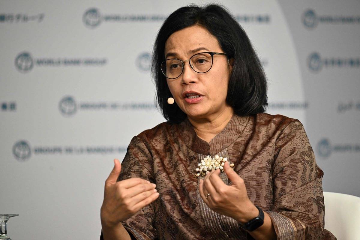 Menteri Keuangan Sri Mulyani