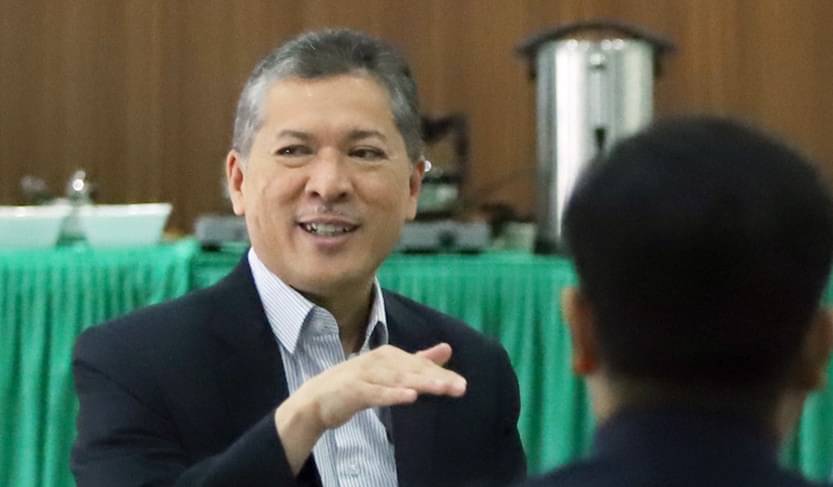  Marwan, Rektor Universitas Syiah Kuala, Aceh