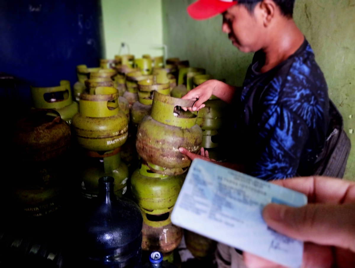 Gas elpiji 3 kg