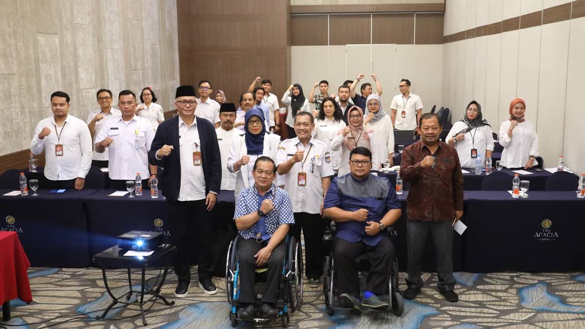 Seminar Analisis Strategi Kebijakan Pemenuhan Hak Pilih Penyandang Disabilitas pada Pemilu Tahun 2024 dari Perspektif Hak Asasi Manusia.