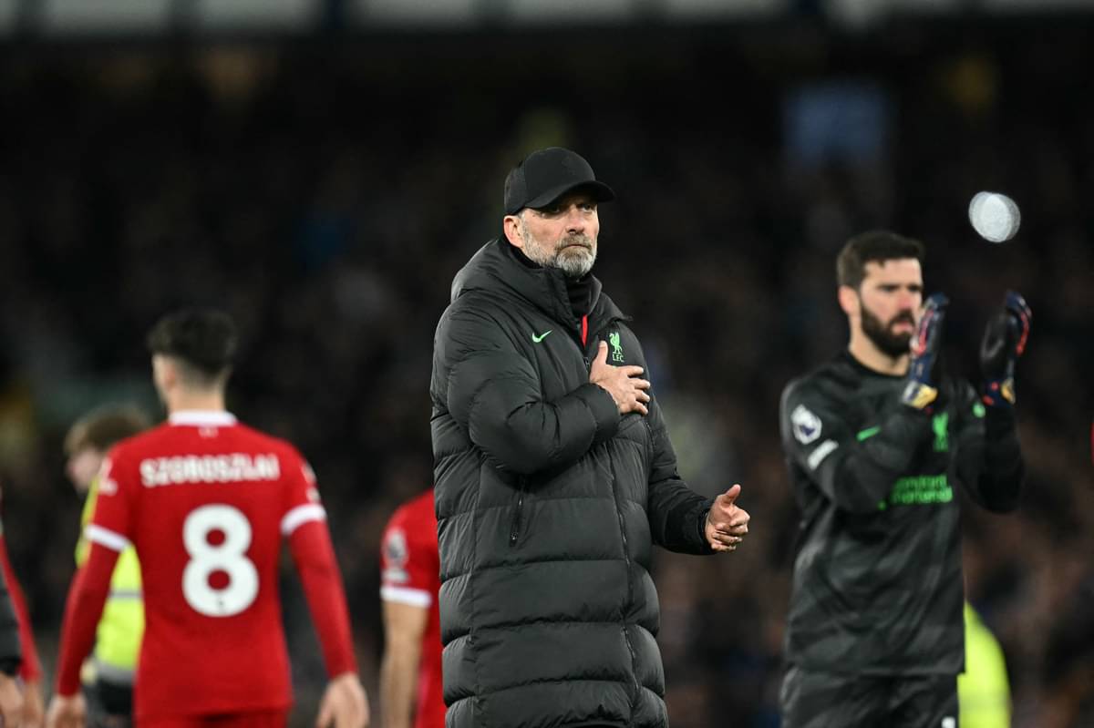 Pelatih Liverpool Juergen Klopp