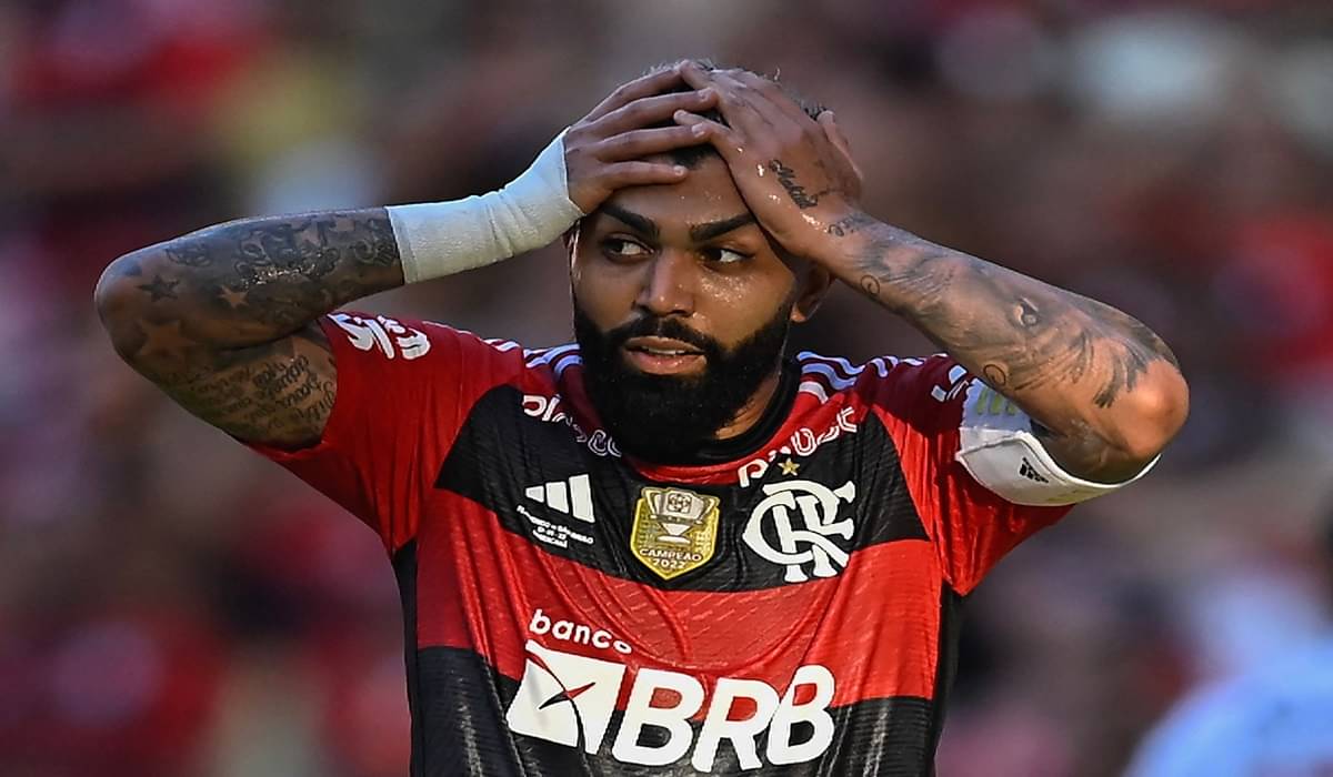 Penyerang Flamengo Gabigol