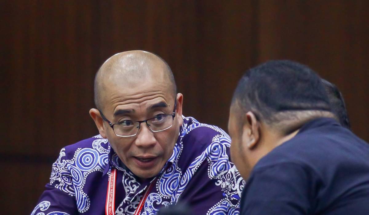 Ketua KPU Hasyim Asy'ari 