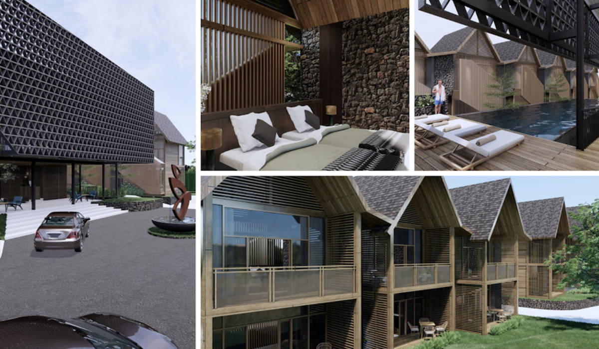 Azana Green Nora Resort Ijen Banyuwangi, salah satu hotel yang akan dibuka di tahun 2024.