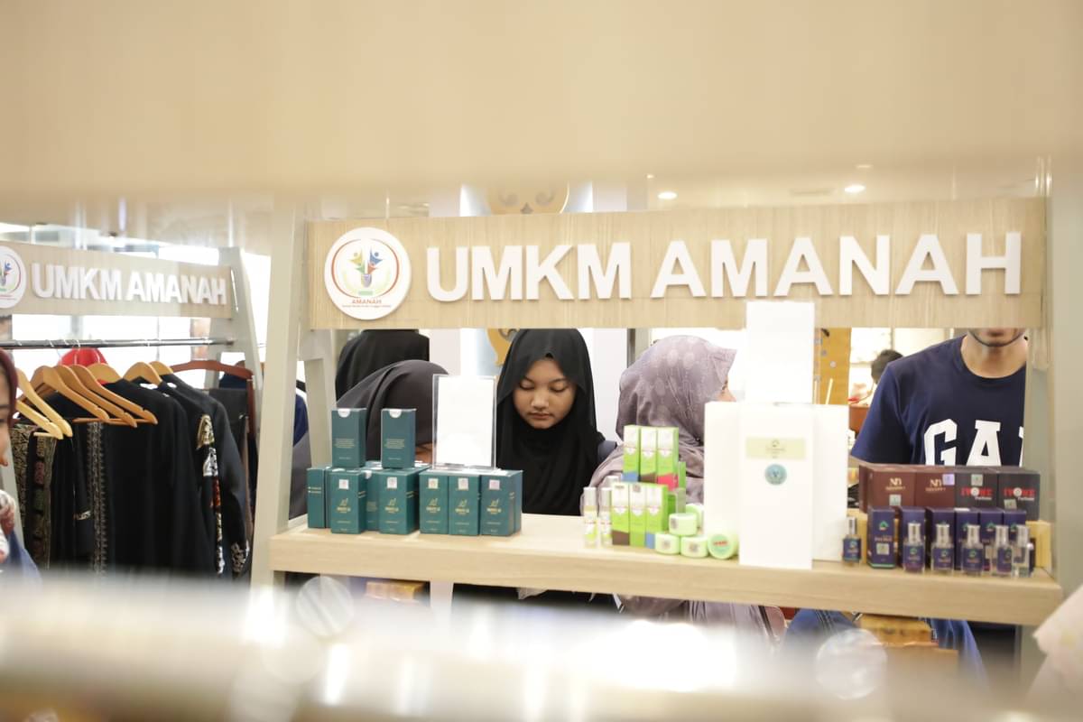 Organisasi Kepemudaan AMANAH Bantu Majukan UMKM Aceh