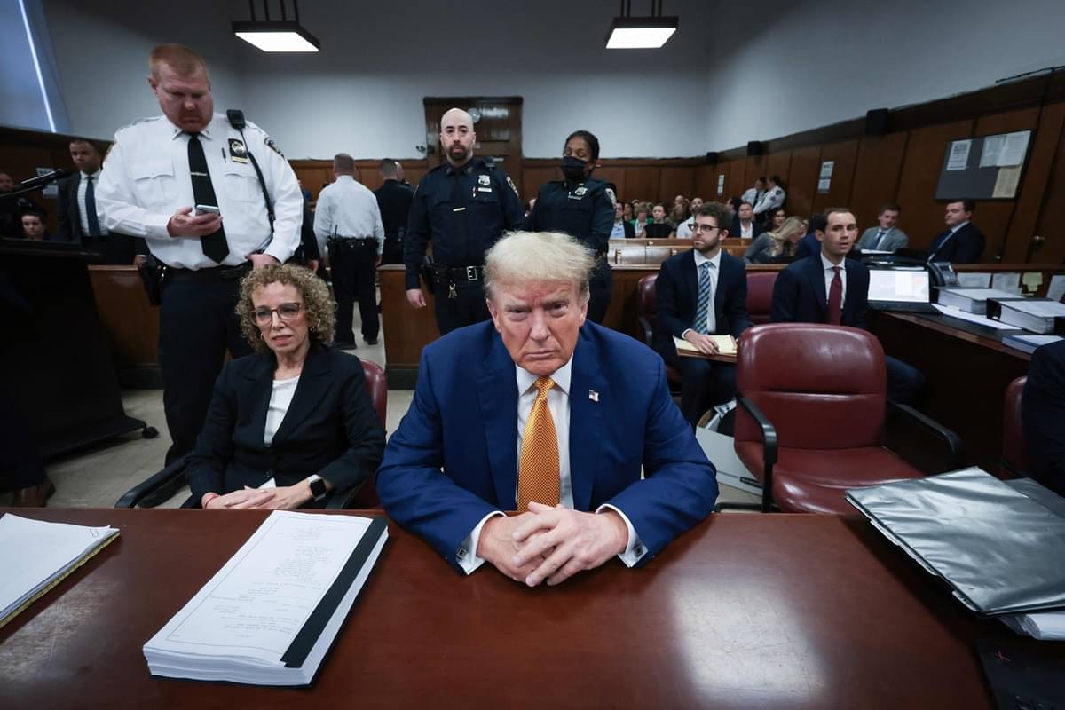 Sidang dalam kasus dokumen rahasia Mar-a-Lago menjadi perseteruan sengit antar pengacara.